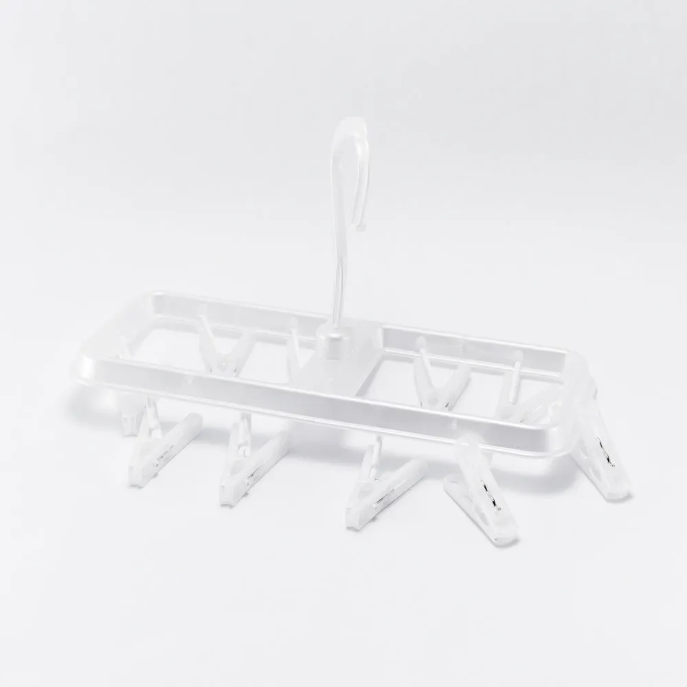 10-Clip Laundry Hanger
