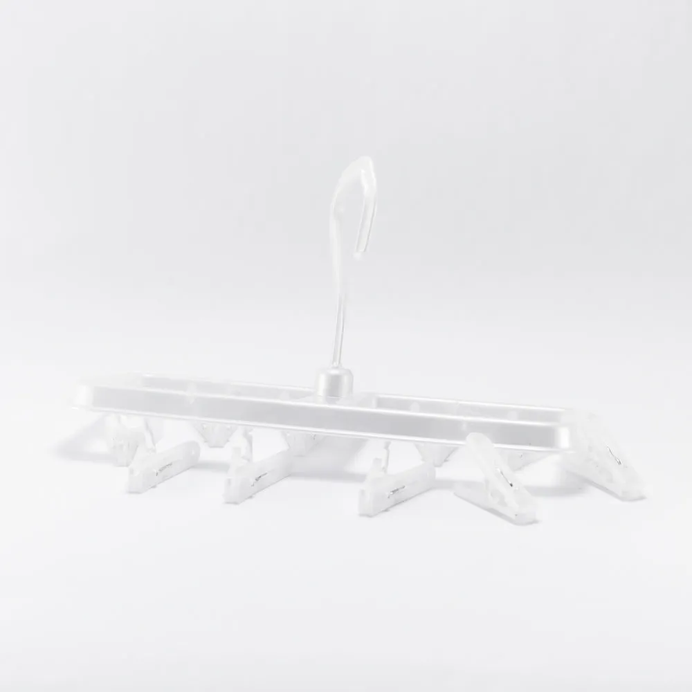 10-Clip Laundry Hanger