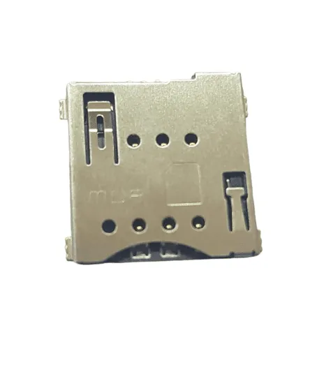 7P Self-Elastic Micro SIM Card Holder