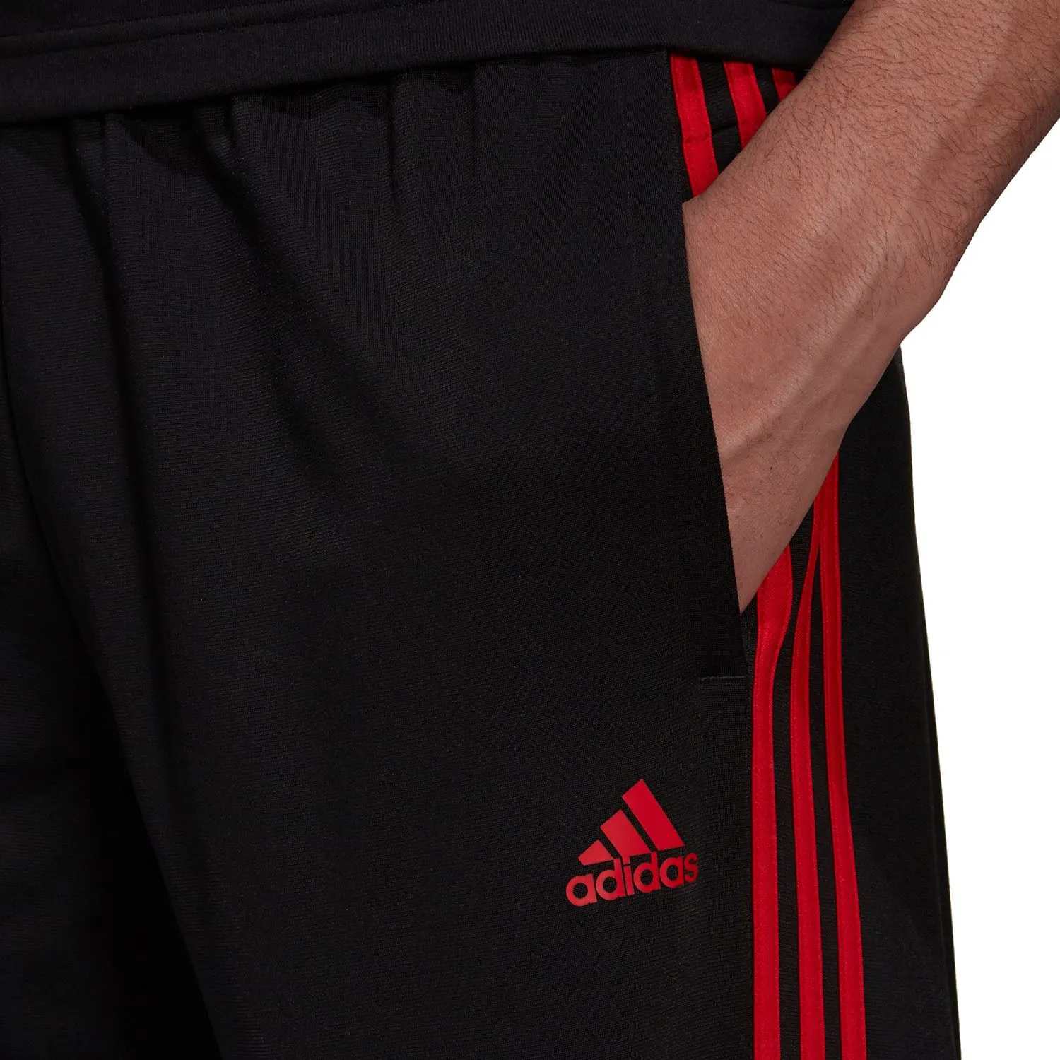adidas Big & Tall Knit Track Pants