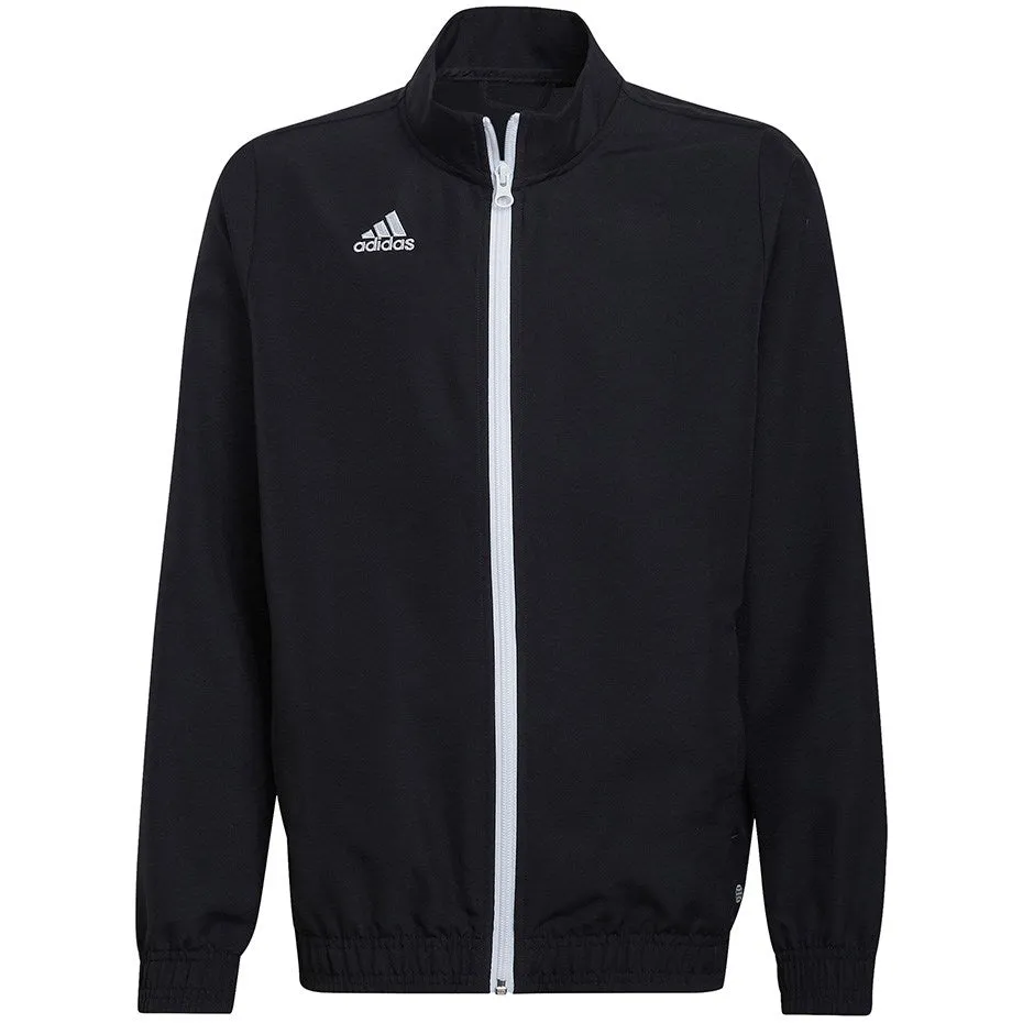 Adidas Entrada 22 Presentation Jacket Black H57532 116Cm