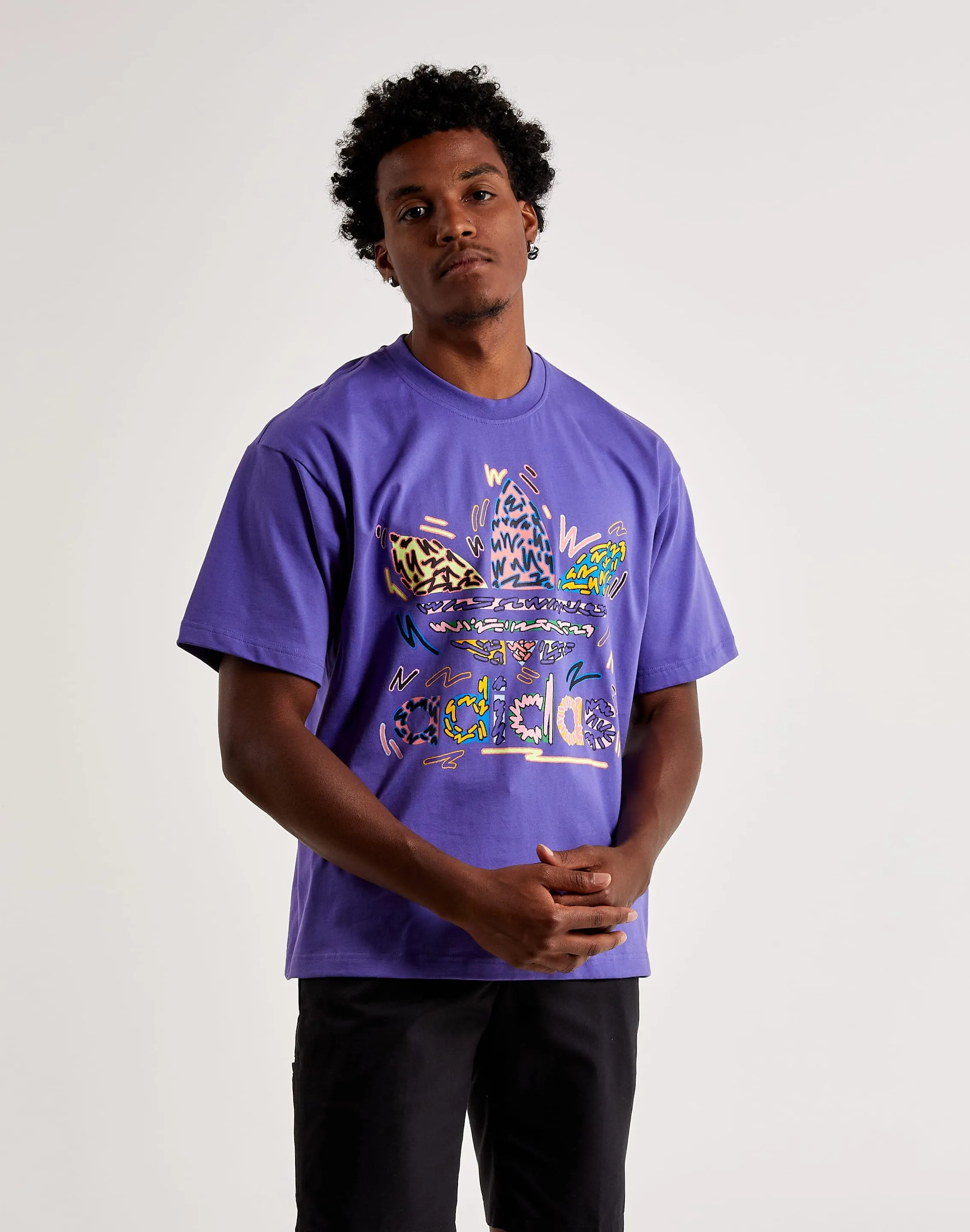 Adidas Love Unites Trefoil Unisex Tee