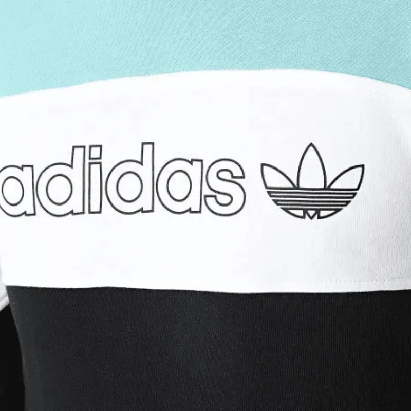 Adidas Mens Blue Spirit Crew Sweatshirt