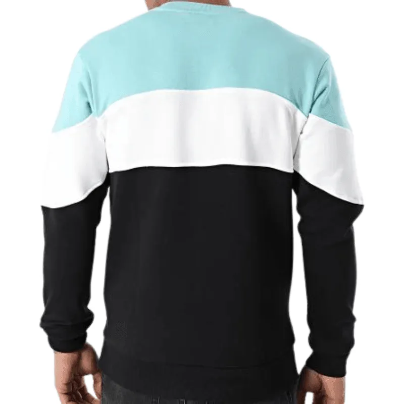 Adidas Mens Blue Spirit Crew Sweatshirt