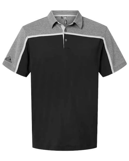 adidas Men's Ultimate Colorblock Polo