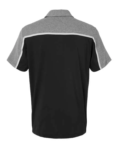 adidas Men's Ultimate Colorblock Polo