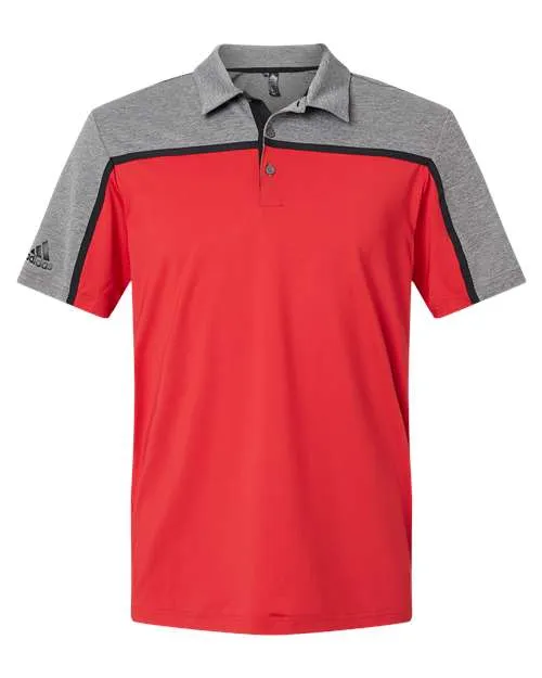 adidas Men's Ultimate Colorblock Polo