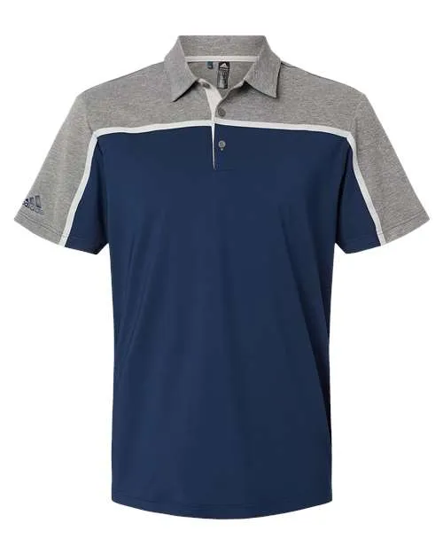adidas Men's Ultimate Colorblock Polo