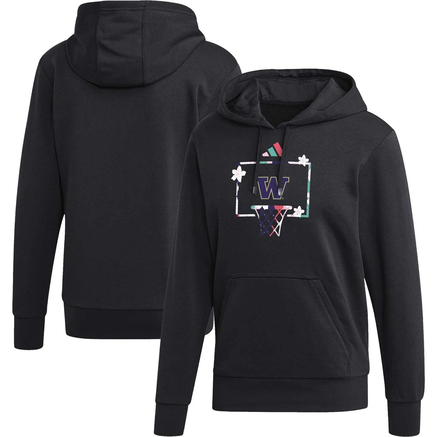 adidas Men's Washington Huskies Honoring Black Excellence Pullover Hoodie