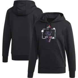 adidas Men's Washington Huskies Honoring Black Excellence Pullover Hoodie