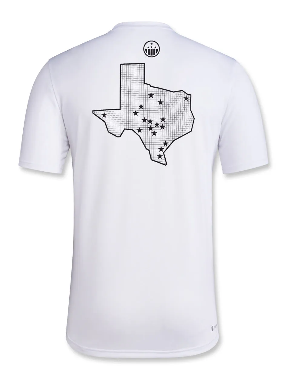 Adidas Texas Tech "Honor and Support" 2024 T-Shirt