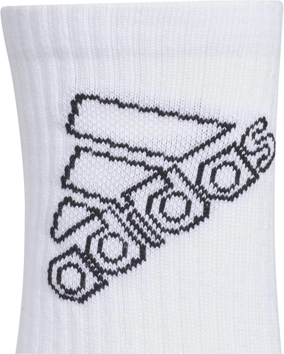 adidas Unisex Youth Athletic Cushioned 6-Pack, Crew Socks Kids for Sports, Durable & Breathable