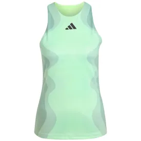 adidas Women's Pro Y Tank - Semi Green Spark
