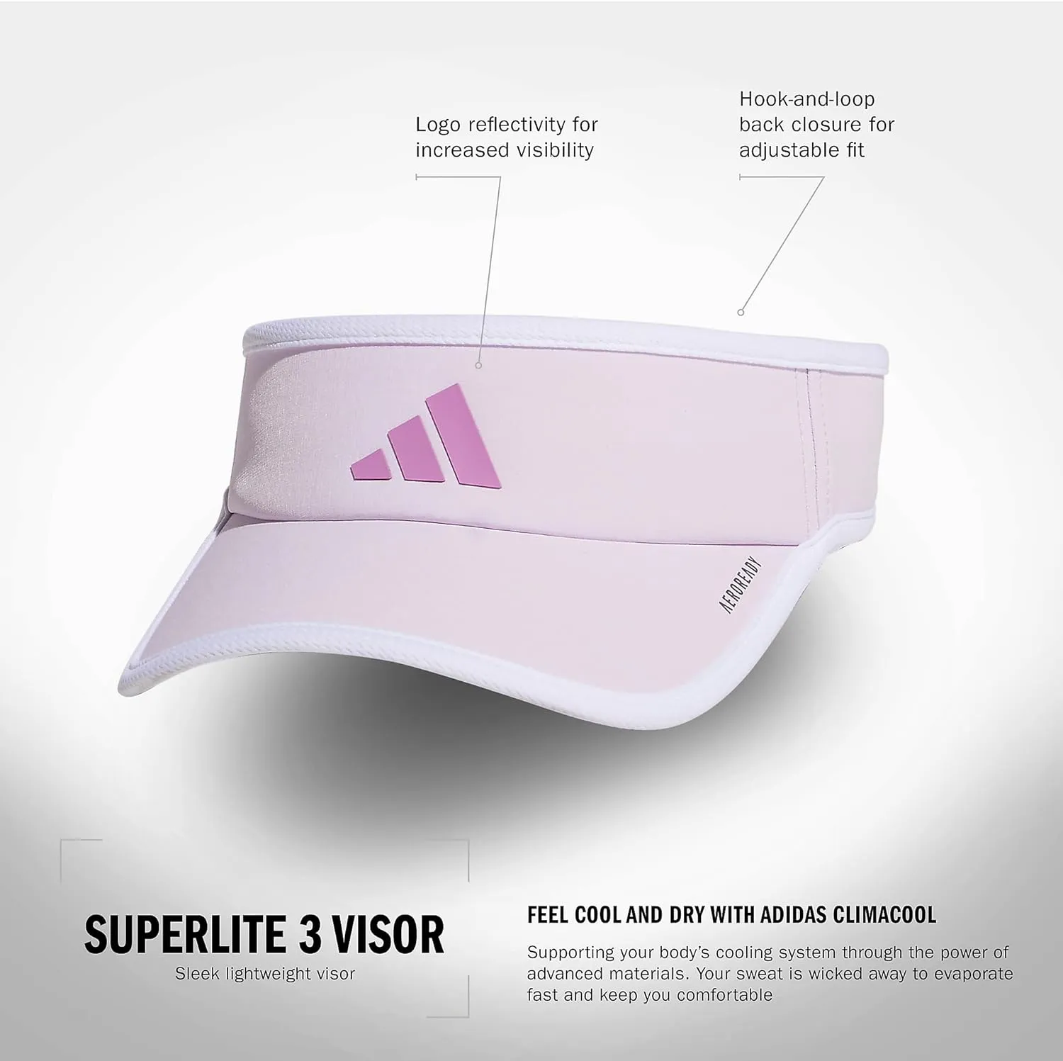 adidas Women's Superlite Visor DISCONTINUED