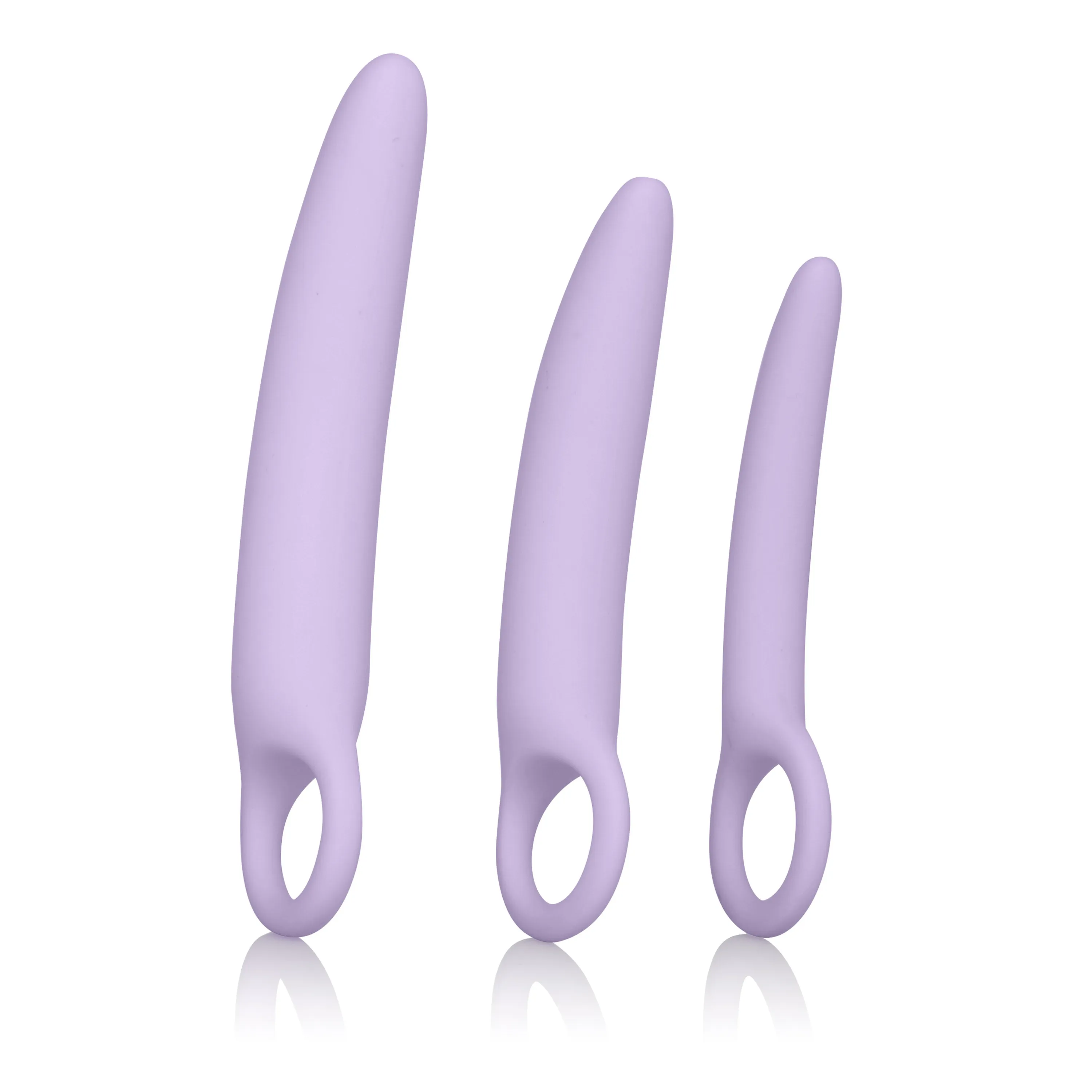 Alena 3-Piece Smooth Silicone Dilator Set for Comfortable Strengthening