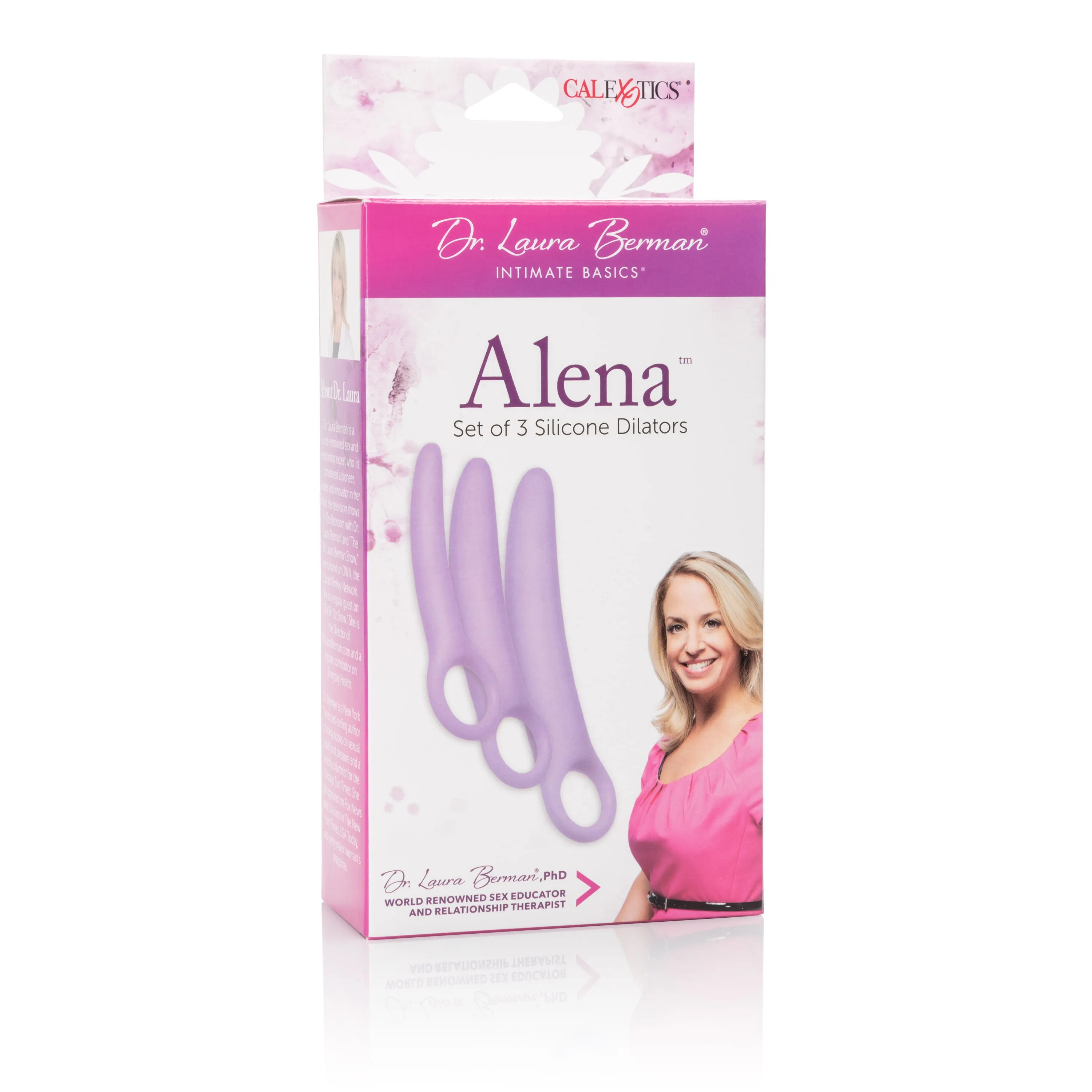 Alena 3-Piece Smooth Silicone Dilator Set for Comfortable Strengthening