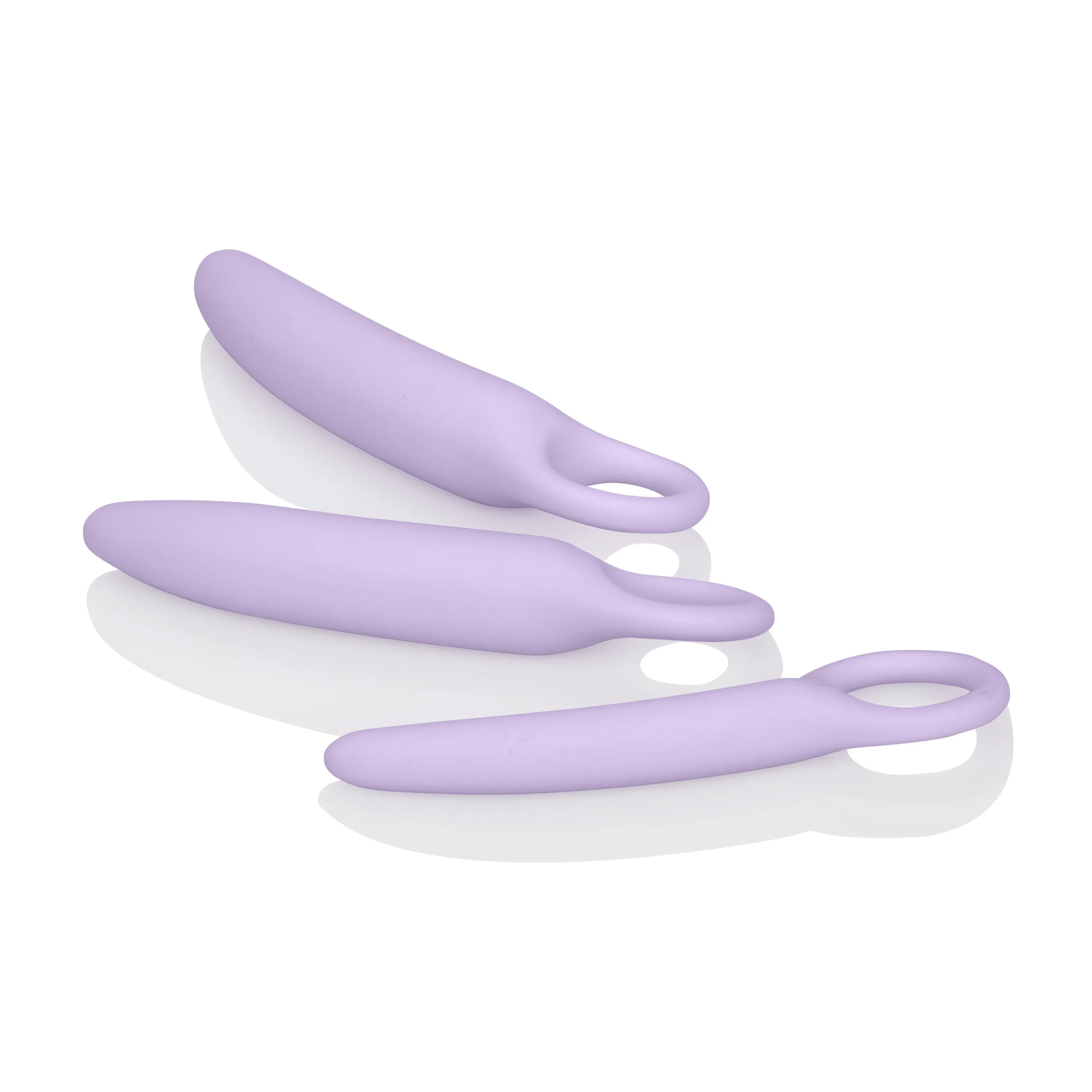 Alena 3-Piece Smooth Silicone Dilator Set for Comfortable Strengthening
