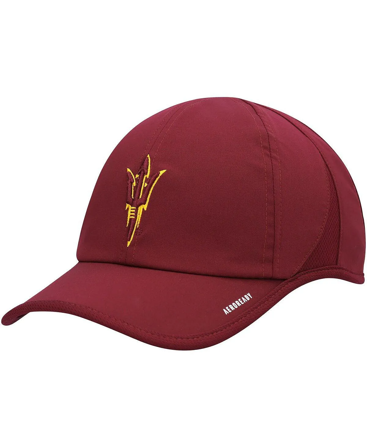 Arizona State Sun Devils Superlite AEROREADY adidas Men's Burgundy Adjustable Beanie
