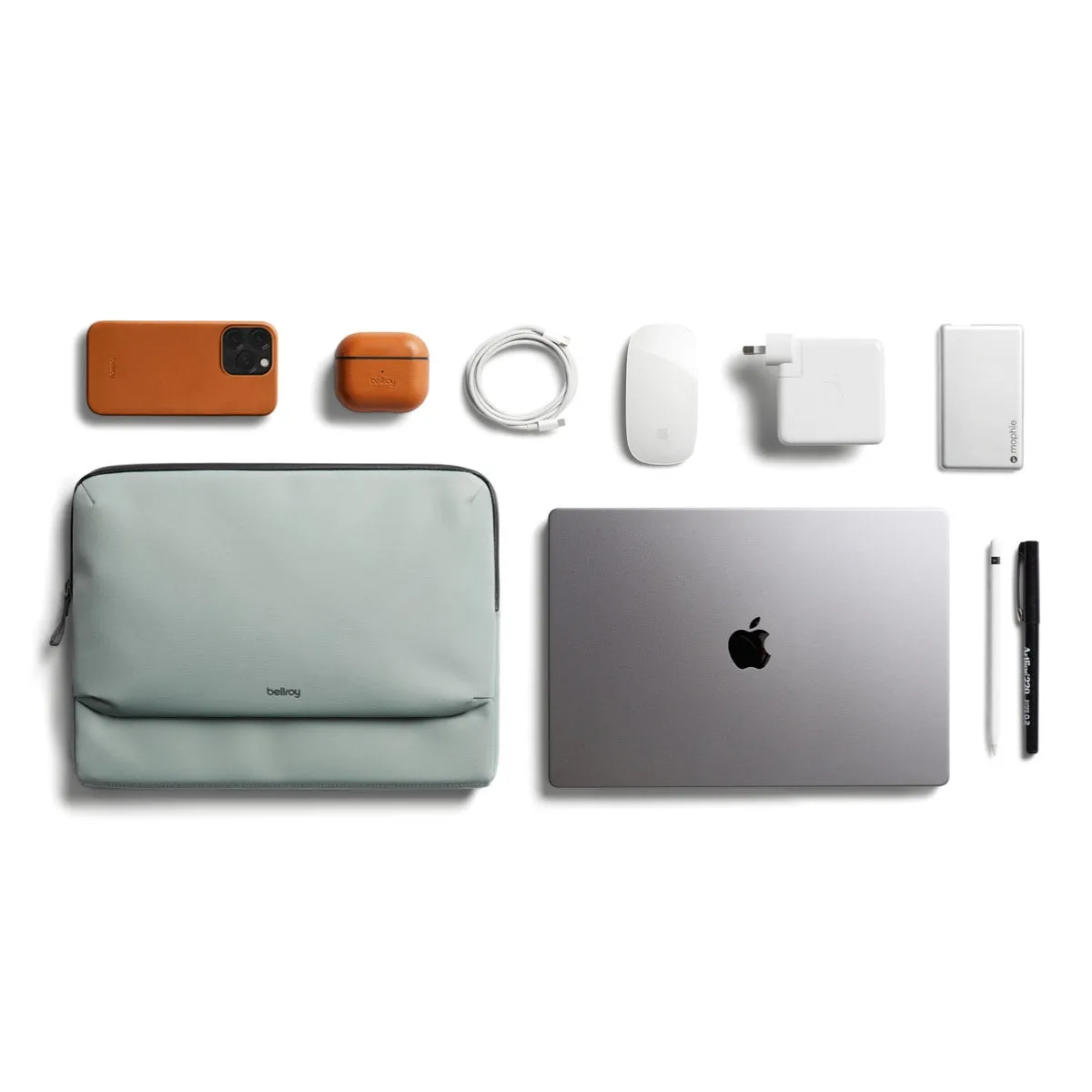 Bellroy Laptop Caddy 16" in Eucalyptus