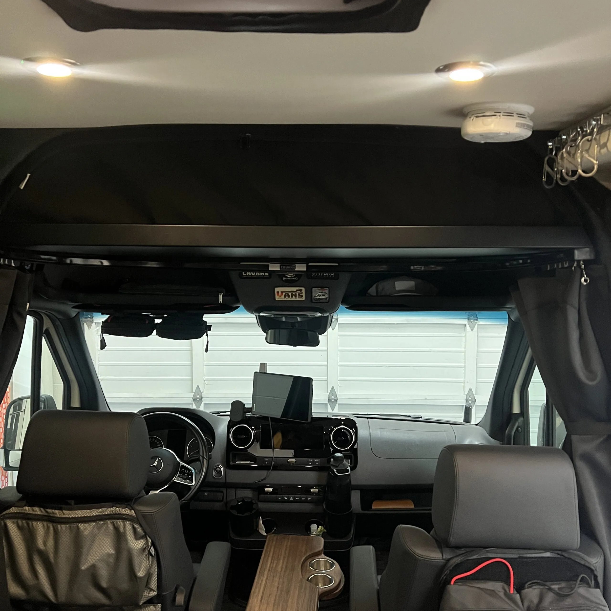 Cab Headliner Shelf for 2019  Mercedes Sprinter Vans