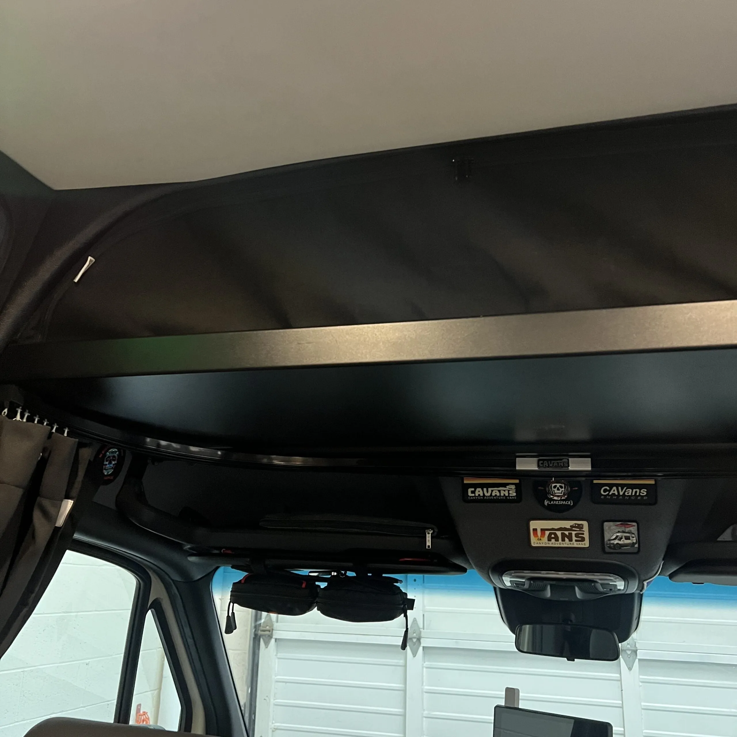 Cab Headliner Shelf for 2019  Mercedes Sprinter Vans