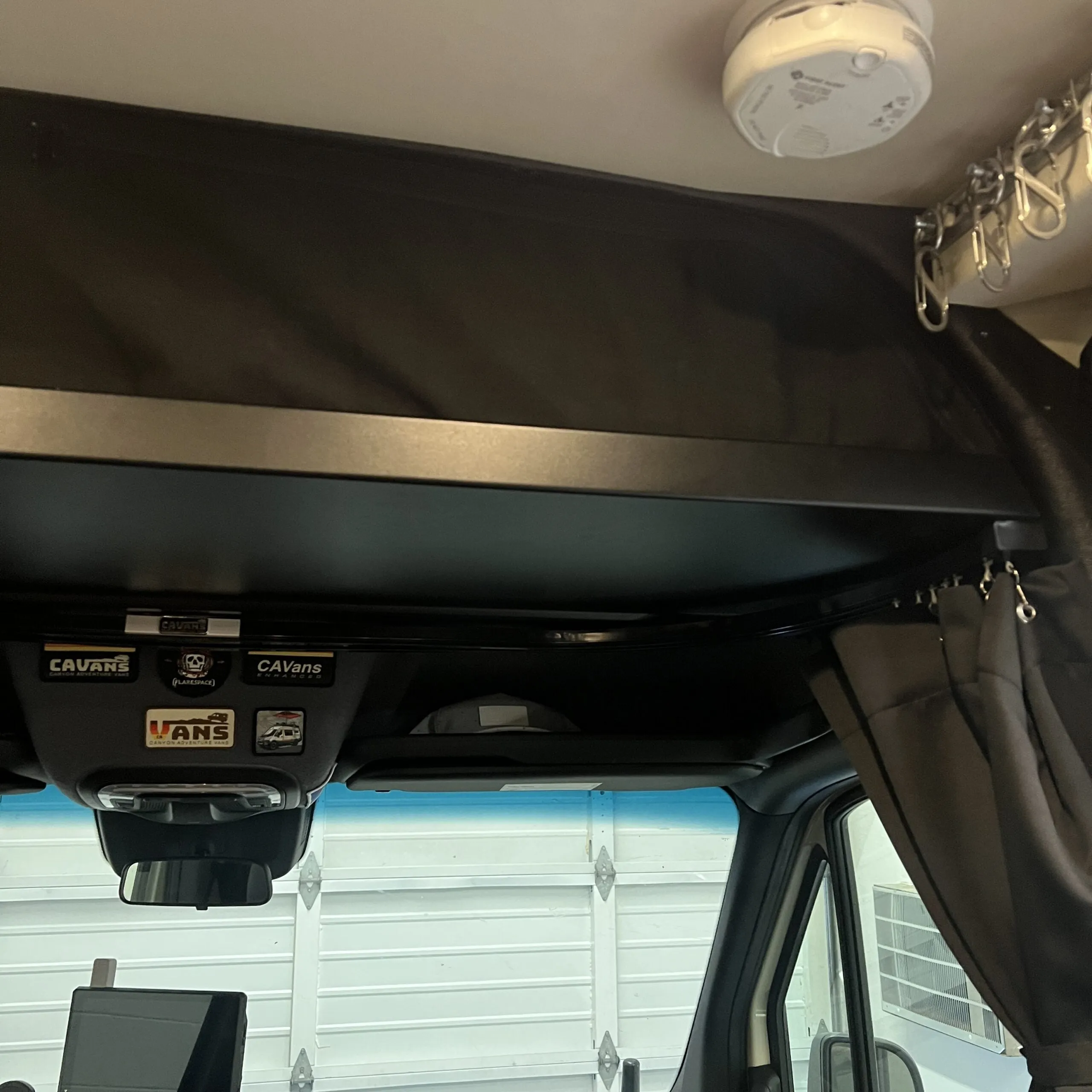 Cab Headliner Shelf for 2019  Mercedes Sprinter Vans