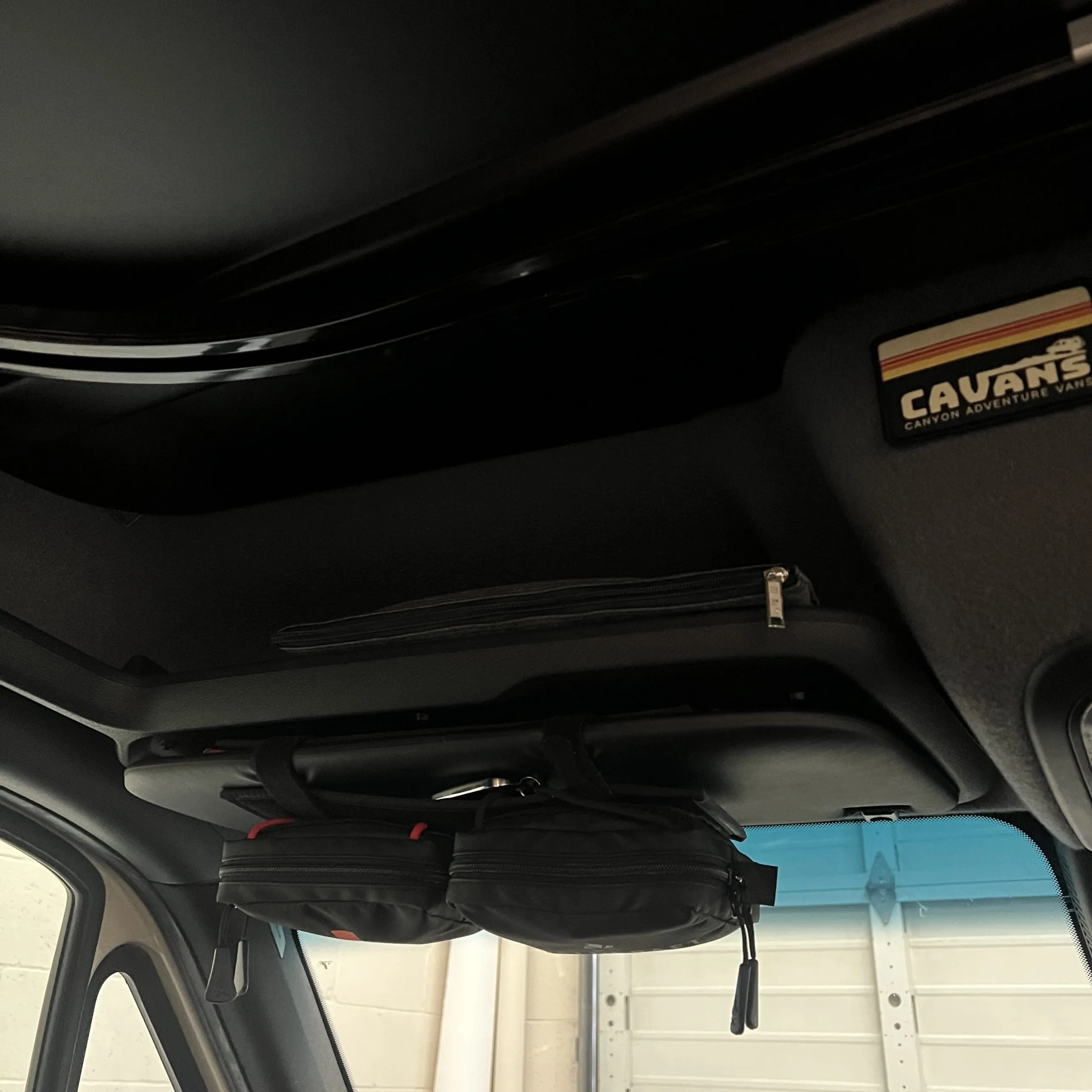 Cab Headliner Shelf for 2019  Mercedes Sprinter Vans