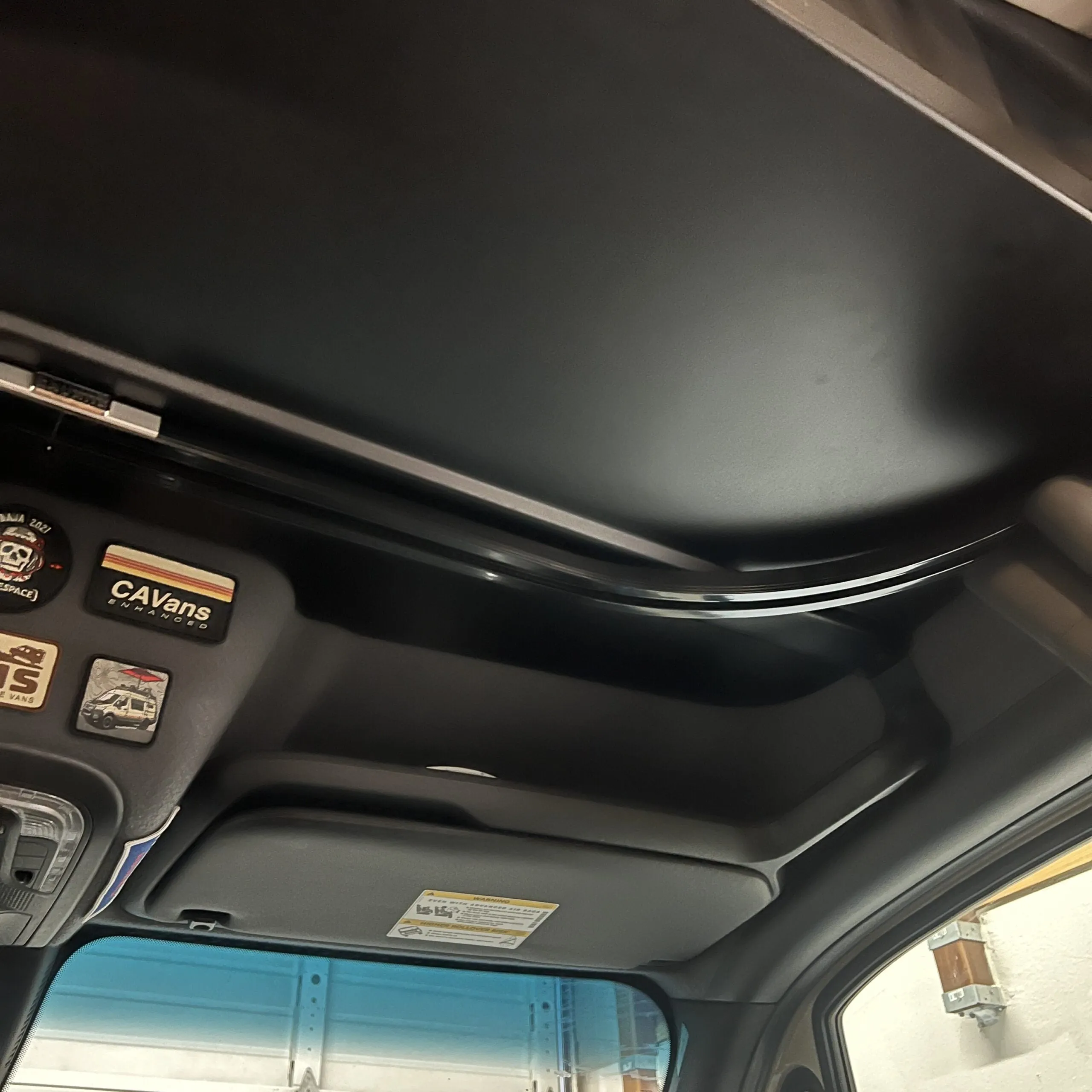 Cab Headliner Shelf for 2019  Mercedes Sprinter Vans