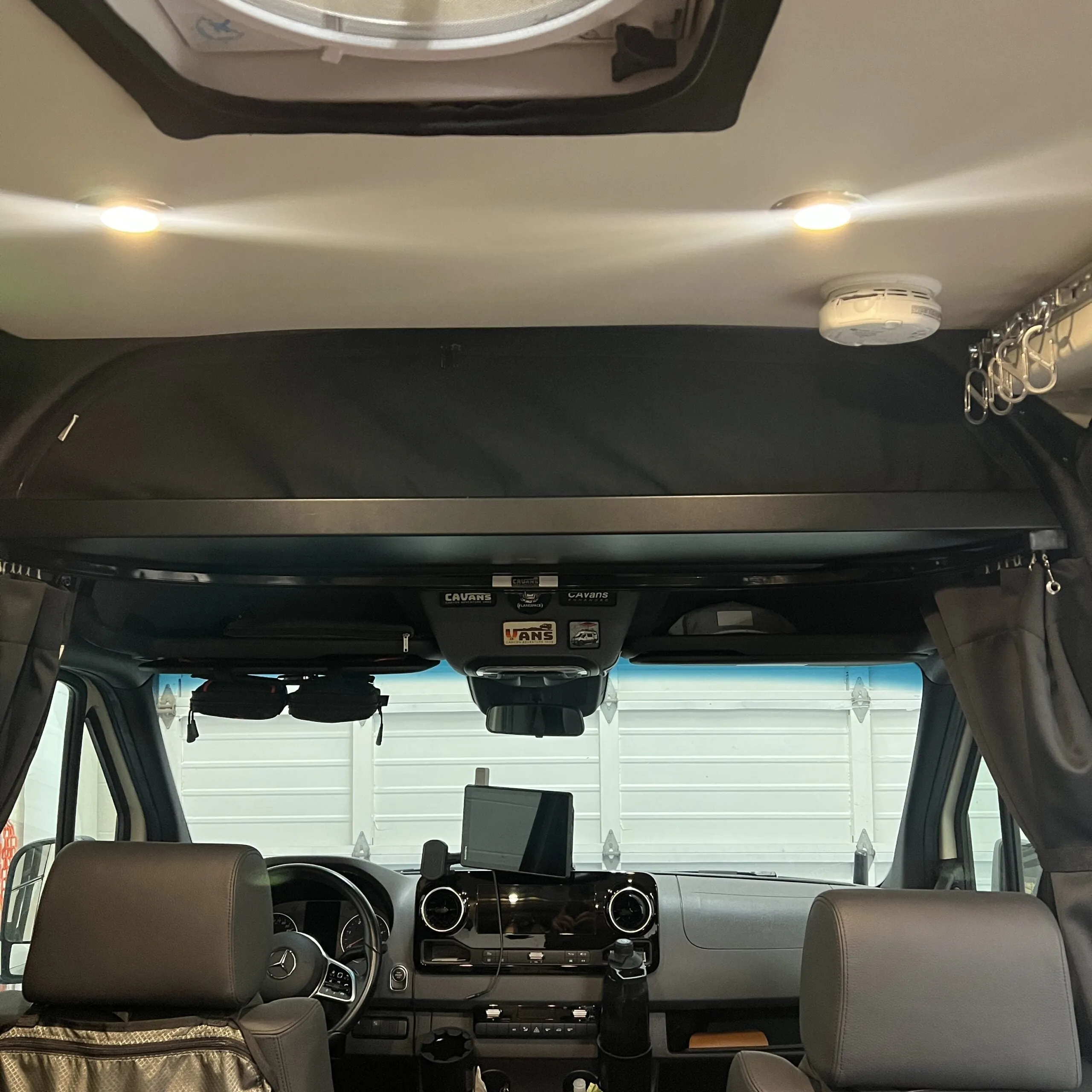 Cab Headliner Shelf for 2019  Mercedes Sprinter Vans