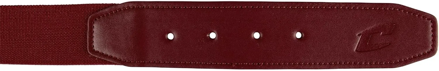 CHAMPRO Baseball Belt with Leather Tab