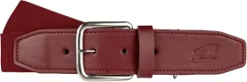 CHAMPRO Baseball Belt with Leather Tab
