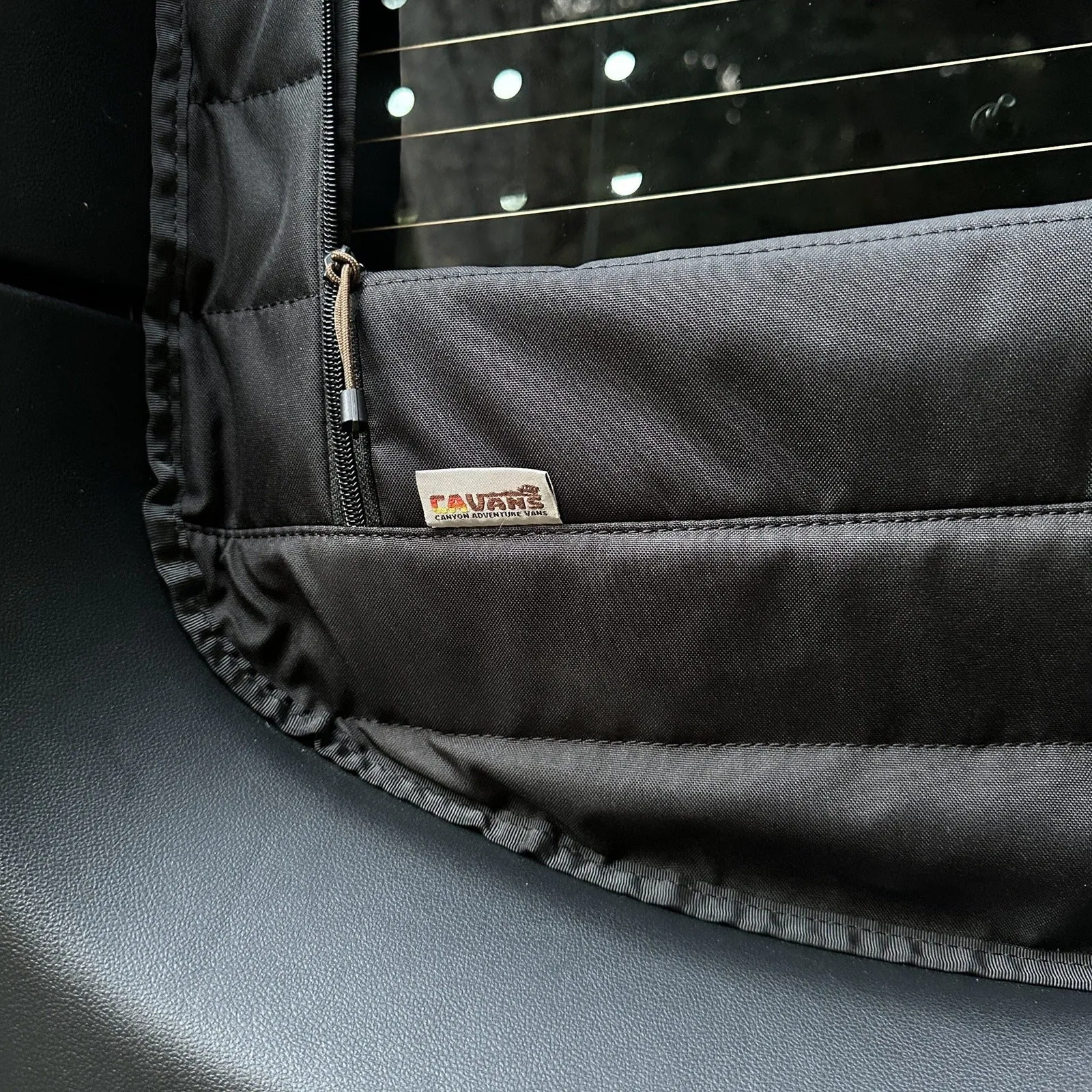 CLIMA-SHADE™ Insulated Rear Window Covers - Set