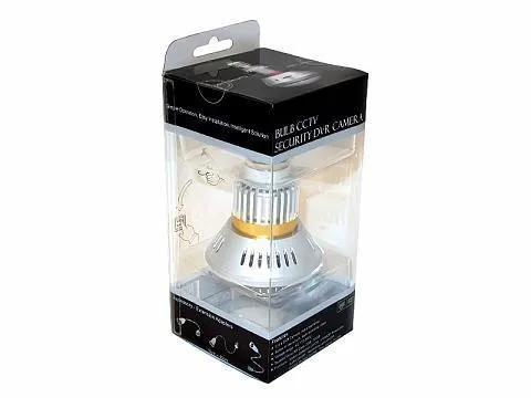 Convenient to Use Bulb Security Surveillance Motion Detect Camera DVR