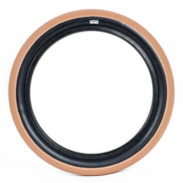 Cult BMX X Vans Juvenile Tire 12" - Classic Gum