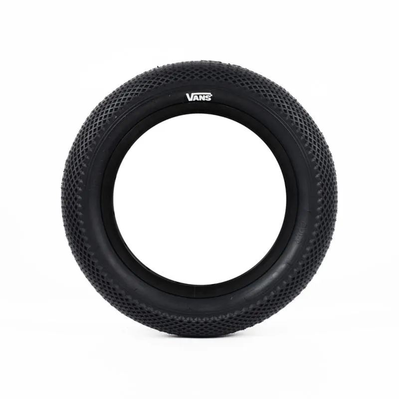 Cult BMX X Vans Juvenile Tire 14" - Black