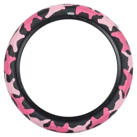 Cult BMX X Vans Juvenile Tire 18" - Pink Camo