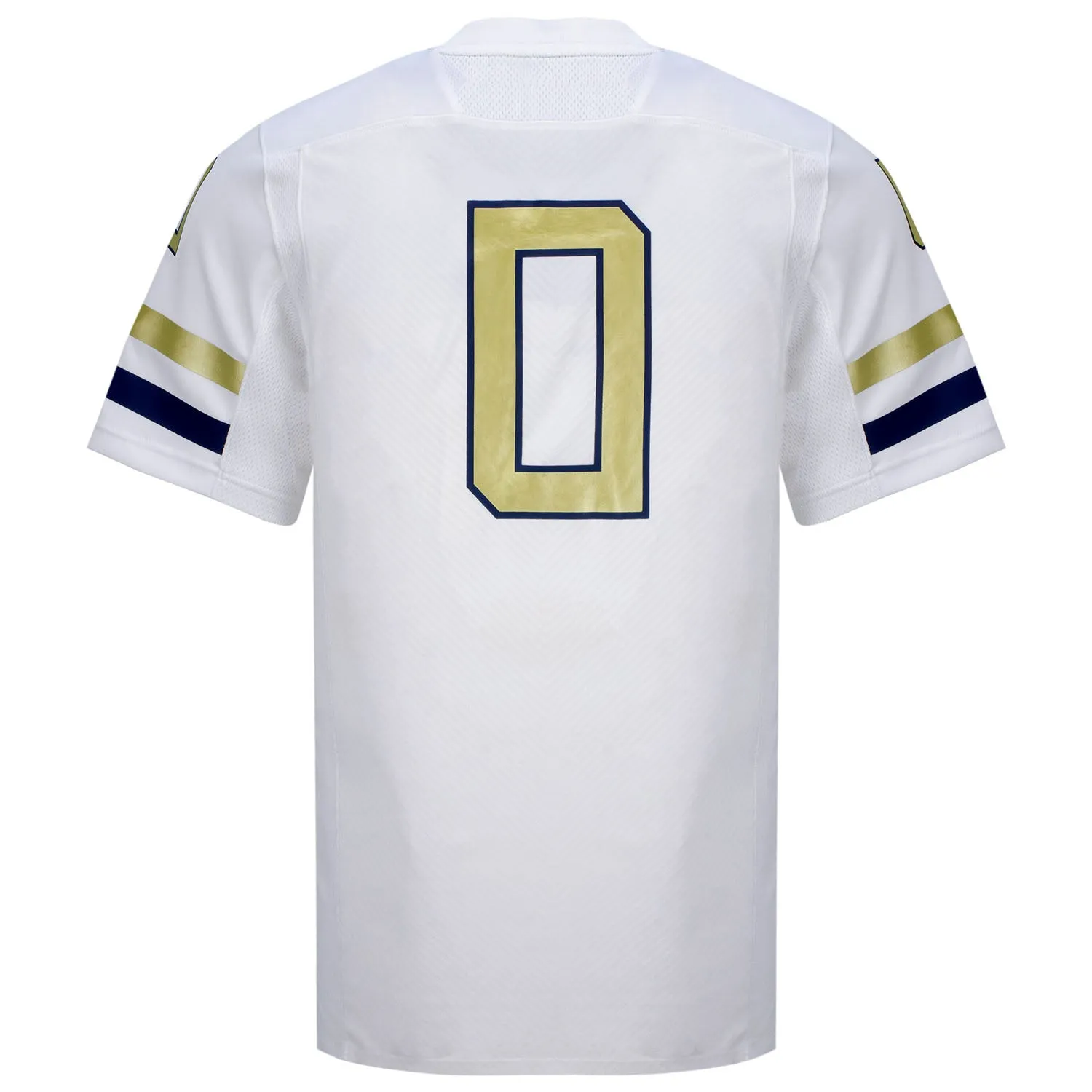 Georgia Tech Adidas Premier White #0 Football Jersey