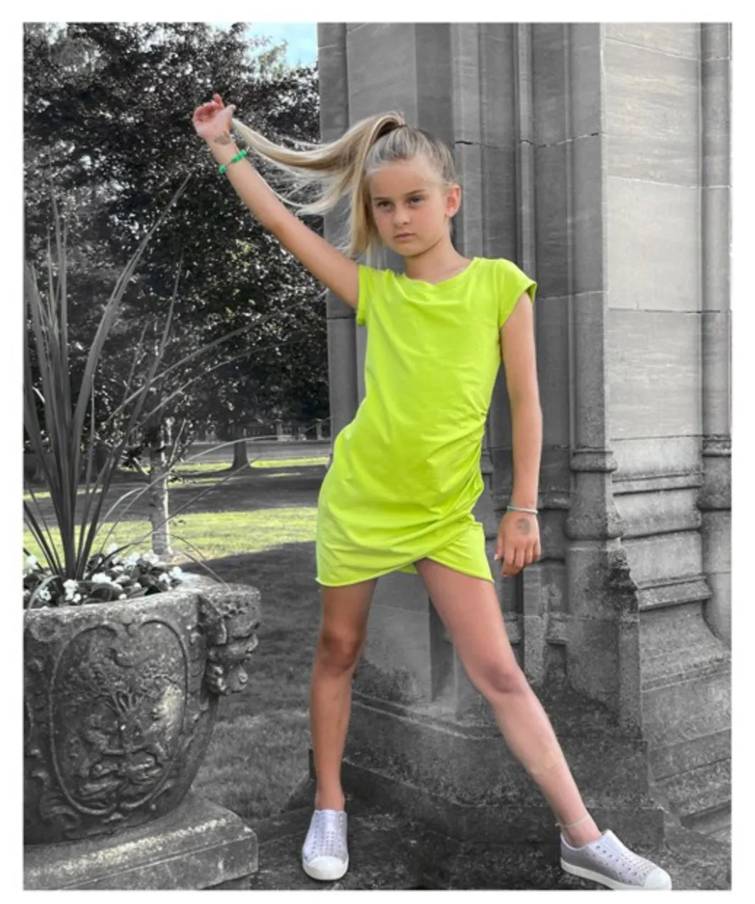 Girls: Andy Jersey Dress