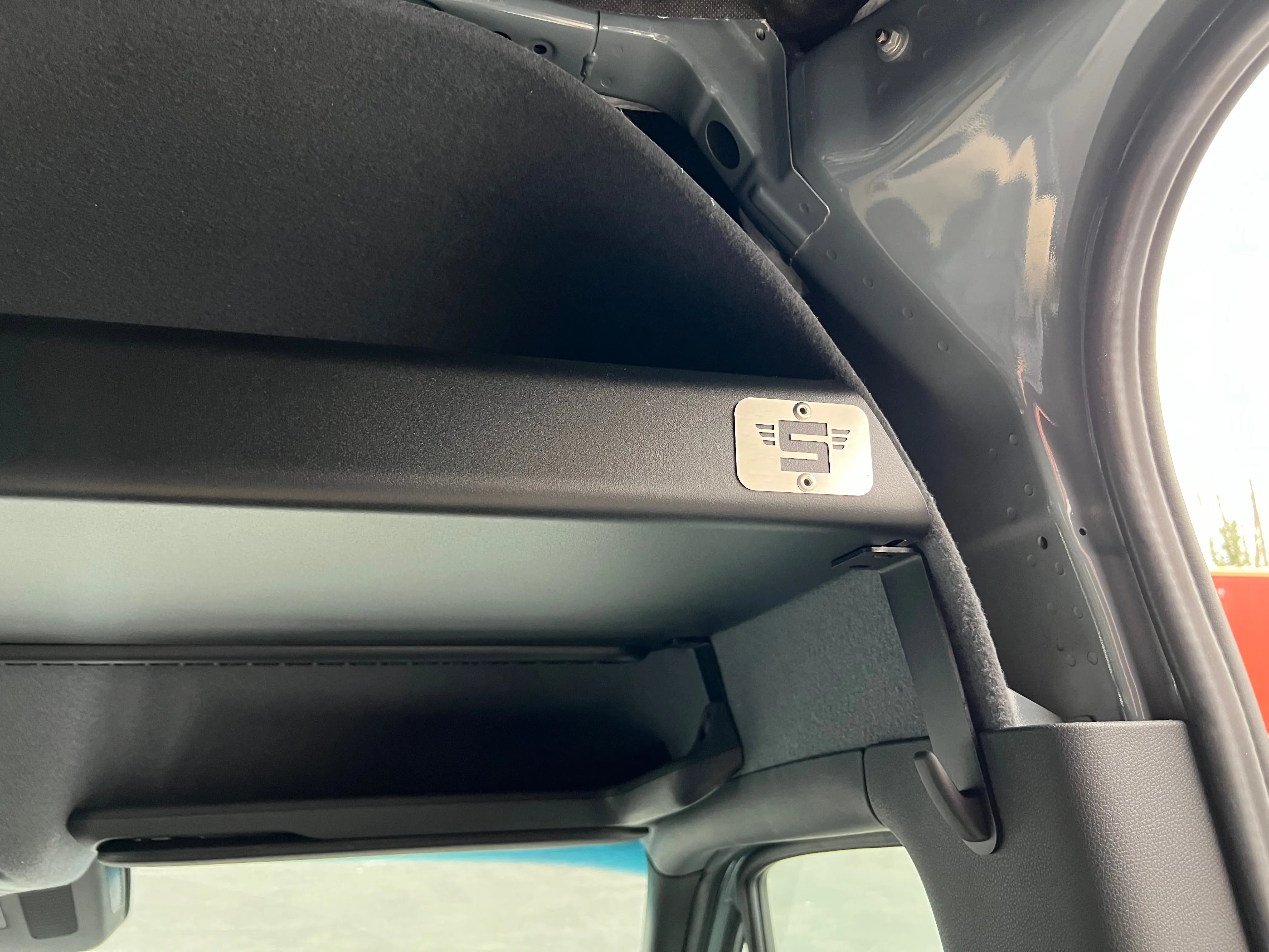 Headliner Shelf ('07-'18 Sprinter)