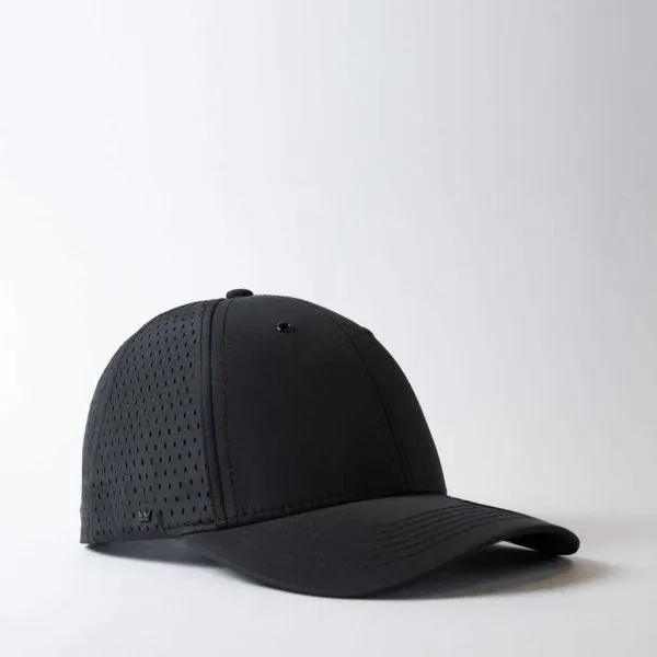 High Tech Curved Peak Snapback Cap