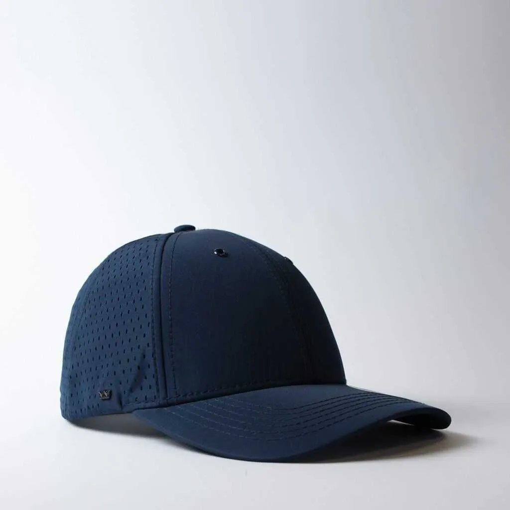 High Tech Curved Peak Snapback Cap