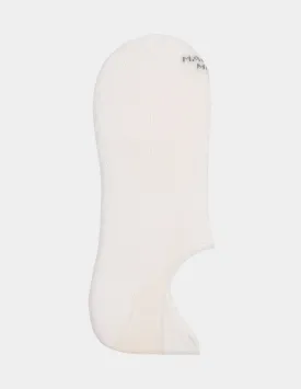 Invisible Sneaker Socks | White