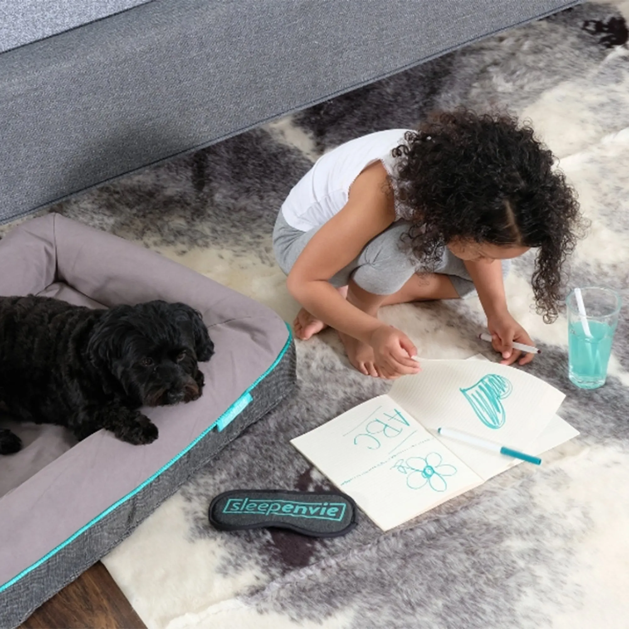 Jaxon Memory Foam Dog Bed