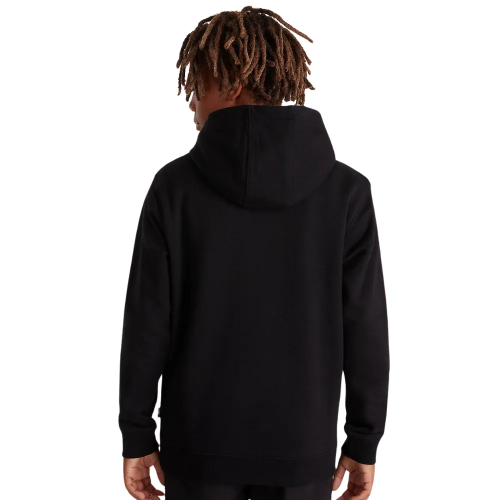 Kids Burnout Hoodie Black