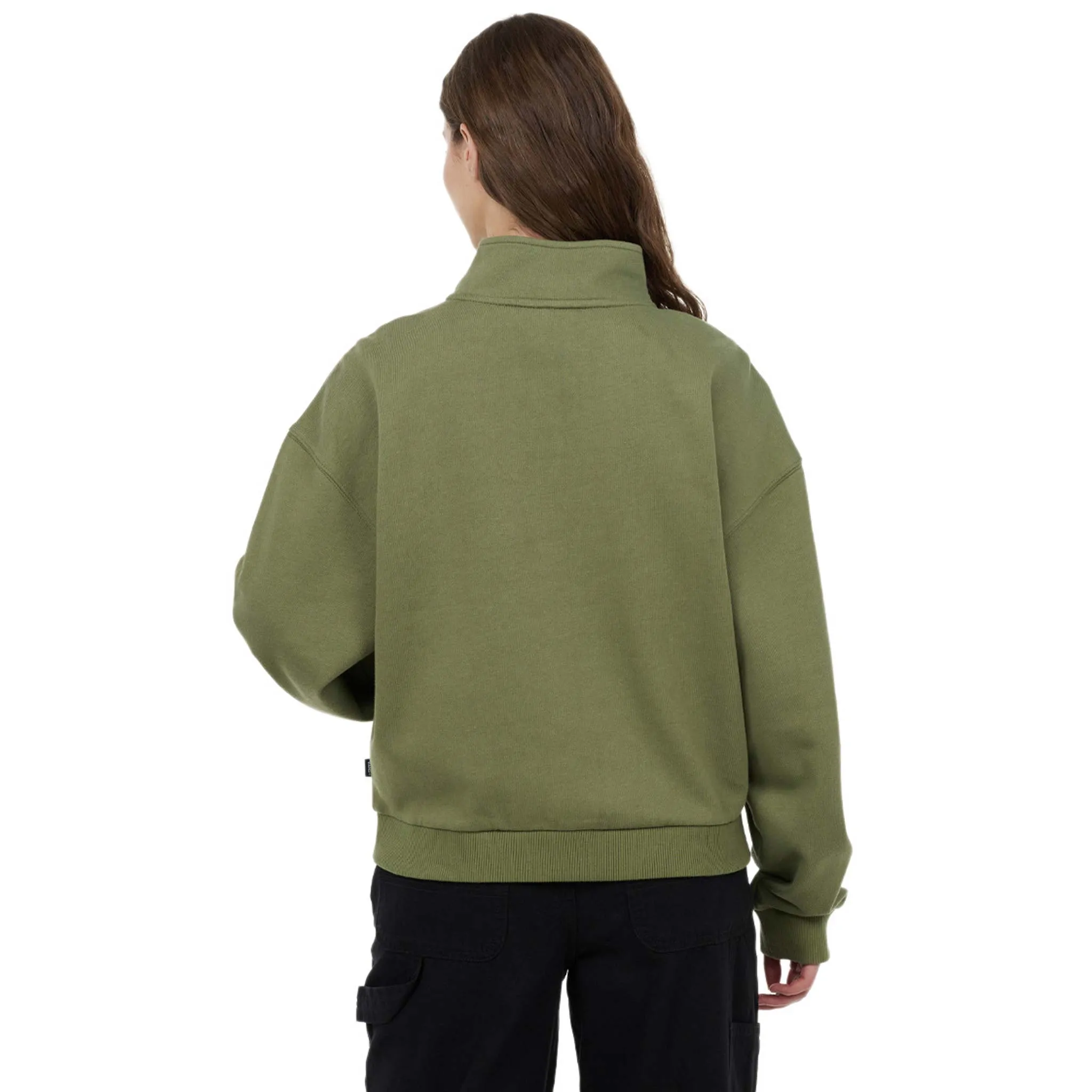 Leighton Mock Neck Fleece