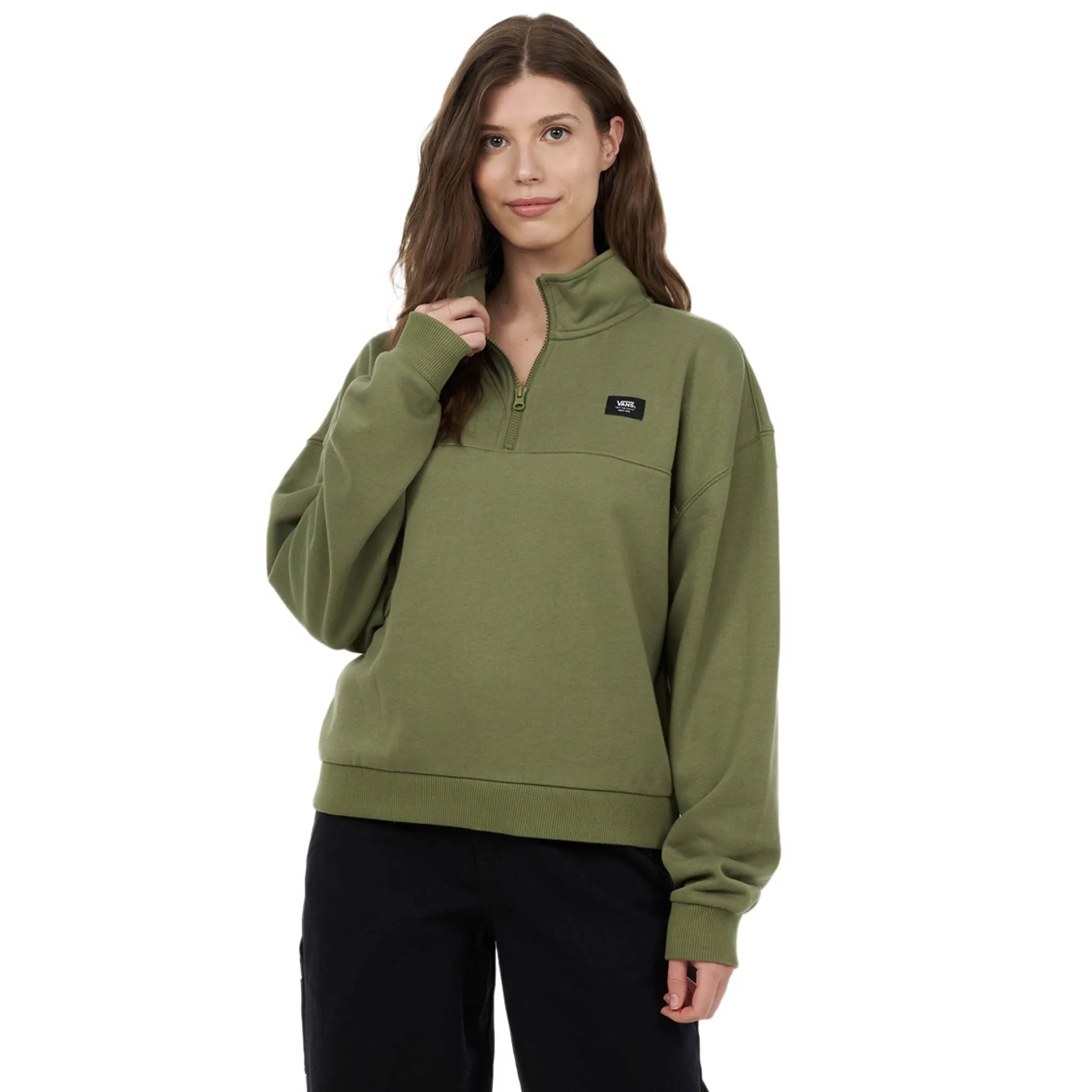 Leighton Mock Neck Fleece