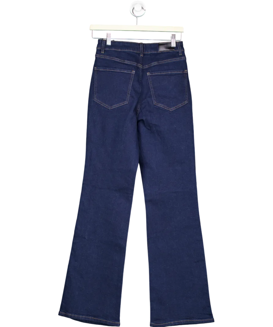 lipsy london Blue Straight Leg Jeans - Regular Length UK 8
