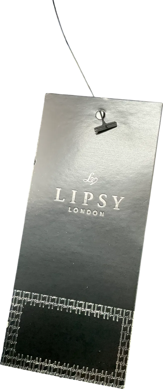 lipsy london Blue Straight Leg Jeans - Regular Length UK 8