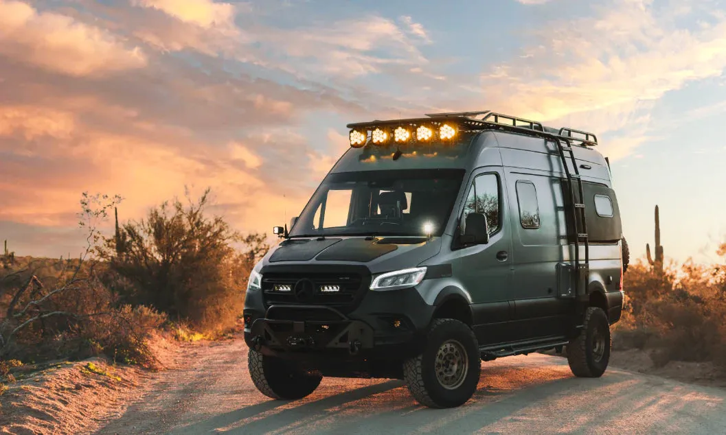Owl Vans Pismo Sprinter Bumper