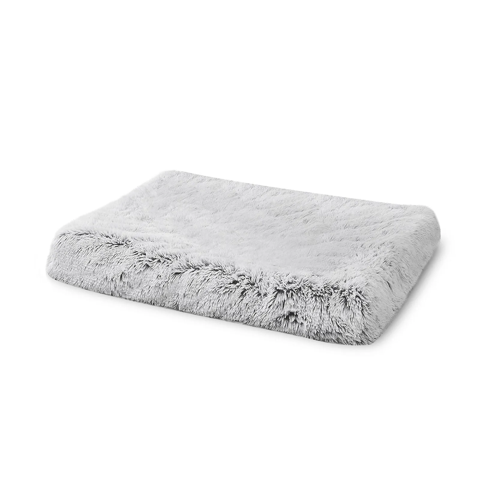 Rectangle Pet Dog Comfort Bed Plush Comfortable Removable Washable Kennel XXL